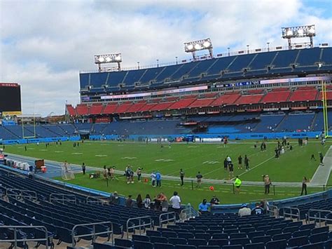 Nissan Stadium Seat Views Section By Section