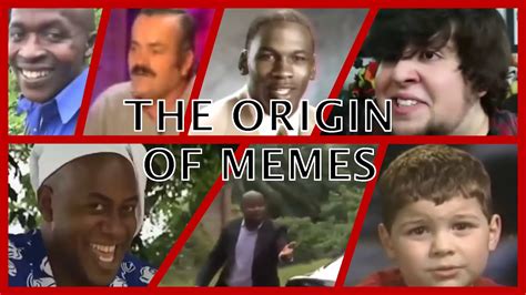 The Origin Of Memes Compilation 1 Youtube