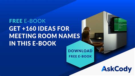 160 Ideas For Meeting Room Names