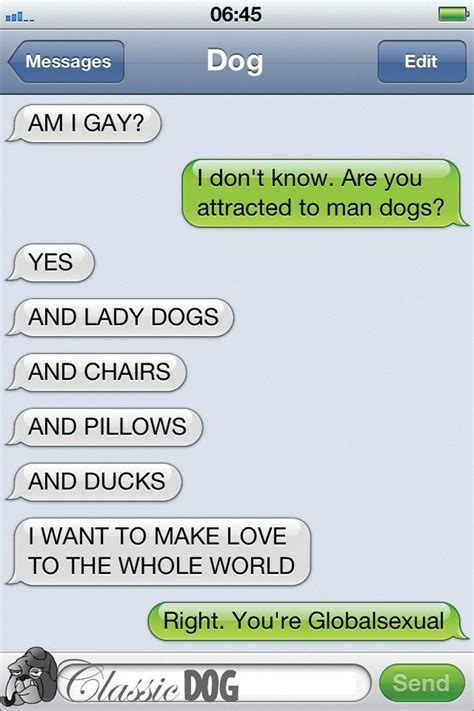16 Of The Most Hilarious Texts From Dog Part 2