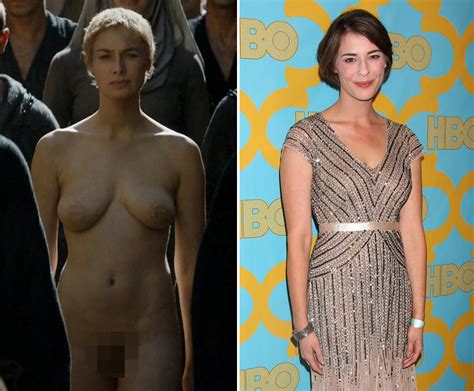 Meet The Game Of Thrones Body Doubles Who Really Do The Hard Work On