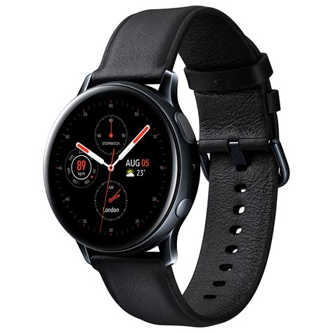 The samsung galaxy watch active 2 is a minor upgrade on its predecessor, adding a digital rotating dial, bigger version, currently inactive ecg, and lte option. Samsung Galaxy Watch Active 2 (40 mm / Acero / Diamante ...