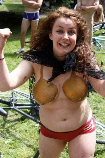 Free Sophie At The Cardiff World Naked Bike Ride Wnbr Photos
