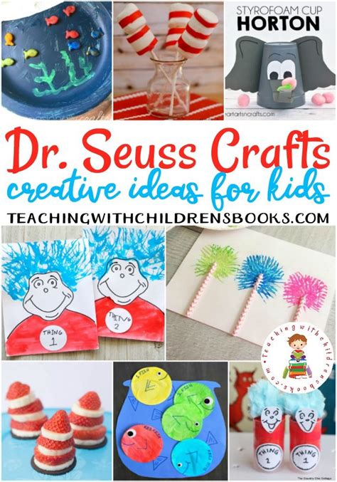 20 Easy And Fun Dr Seuss Crafts For Kids Artofit