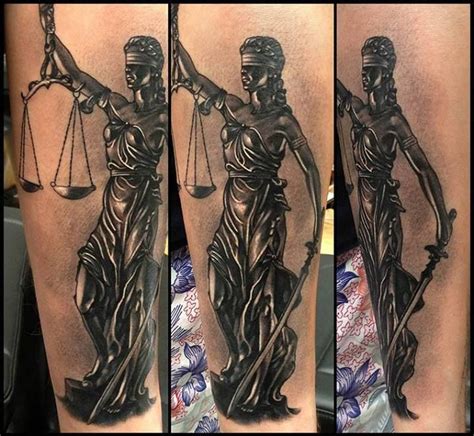 Lady Justice Justice Tattoo Lady Justice Chest Tattoo Drawings