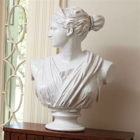 Global Views Diana Bust Perigold Stone Accessories Decorative