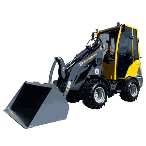 Eurotrac Articulated Mini Loaders Gcm Agencies