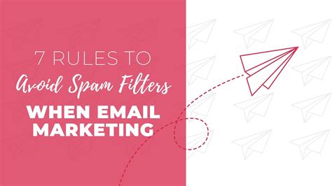 Rules To Avoid Spam Filters When Email Marketing · Flourish And Grit