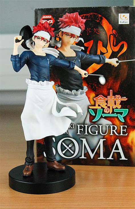 Food Wars Shokugeki No Soma Soma Yukihira Pvc Figure Request Details