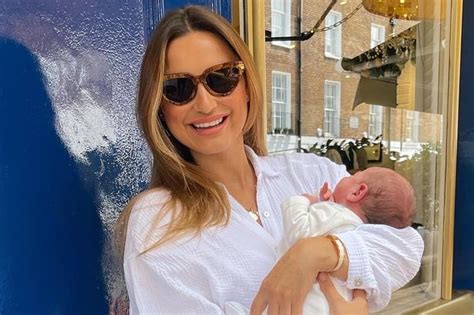 Sam Faiers Enjoys First Day Out With Newborn Son In Adorable Snaps With