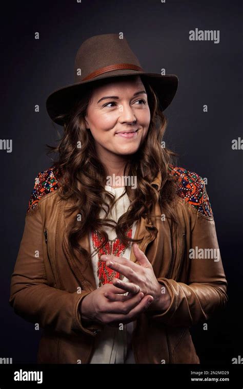 In This March 12 2015 Photo Singer Songwriter Brandi Carlile Poses For A Portrait To Promote