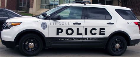 Lincoln Ne Police Ford Police Interceptor Carros De Polícia Carros