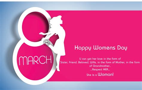 We Celebrate International Womens Day On March 8th Why Know The