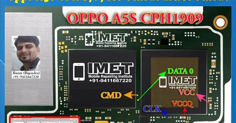 Oppo A Isp Pinout To Remove Pattern Frp Lock Emmc Repair Kulturaupice