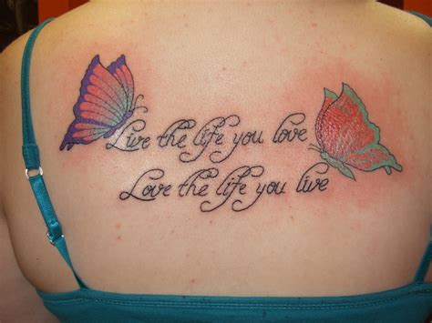 Quote Tattoos Designs Ideas And Meaning Tattoos For You 1 Satu