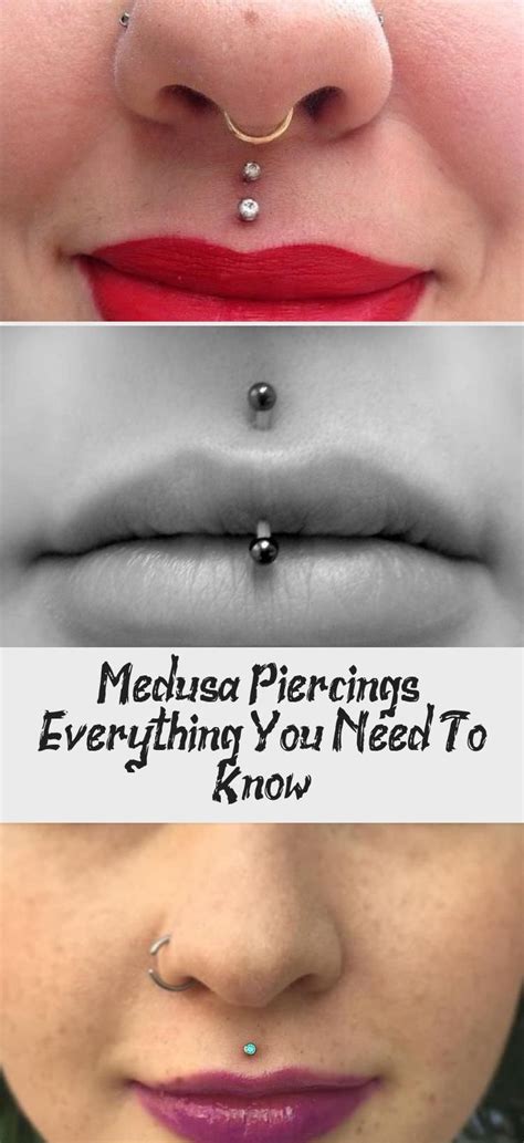 Medusa Piercings Everything You Need To Know In With Images