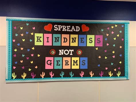 Spread Kindness Not Germs Elementary Nurse Office School Nurse Jobs