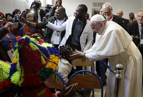 Pope In Morocco Walls Fear Mongering Won T Stop Migration