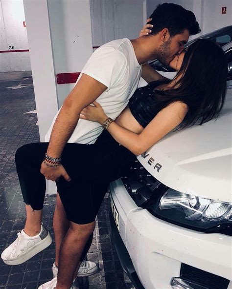 Couple Kissing On Car Hood Cute Couples Kissing Couples Doing Couples