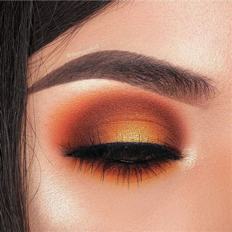 Orange Makeup Looks Beauty And Health