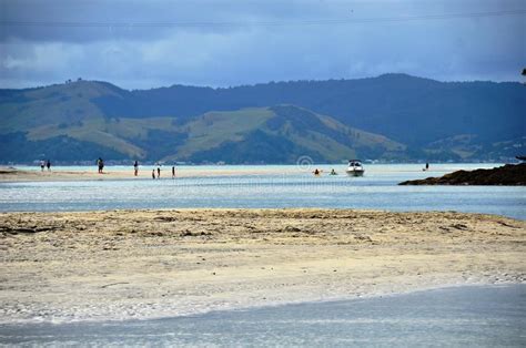 Purangi Cooks Beach Whitianga Coromandel New Zealand Stock Photo