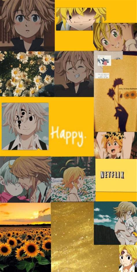 Meliodas Wallpaper In 2020 Anime Wallpaper Cute