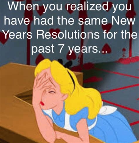 45 Funniest New Years Resolution Memes And Quotes For 2024