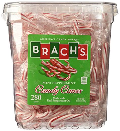 Brachs Peppermint Candy Canes Warehousesoverstock