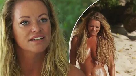 Dutch Olympian Inge De Bruijn Strips Naked For Love Island Based Tv