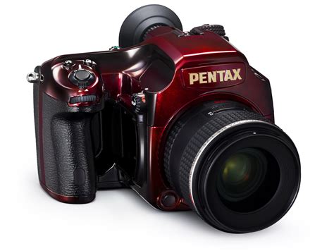 Pentax 645d Japan A Limited Edition Kit Of The Pentax 645d The Medium