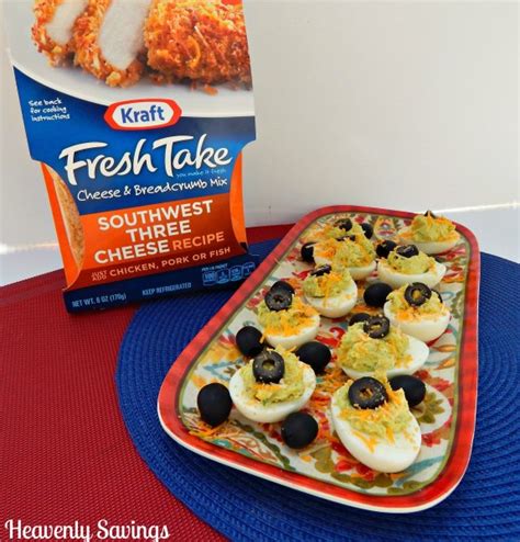 Some easter bunnies are also popping in the. Creative Deviled Egg Ideas For Easter Using Kraft Fresh Take! #FreshTake #CollectiveBias #shop