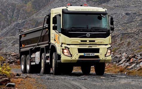 Volvo Launches Its Future Heavy Truck Fleet