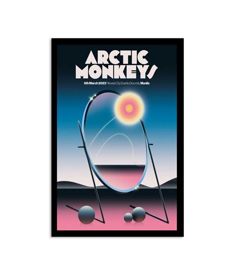 Arctic Monkeys 2023 Manila Poster Custom Prints Store T Shirts