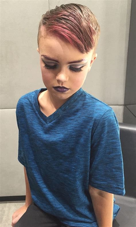 Little Boy Makeup Tutorial Instagram