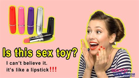 Is This Lipstick Or Sex Toy Mini Lipstick Vibrator Vibrating Bullets