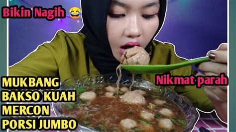 Tadinya mau masak seblak aja nggak usah up resep cookpad tapi kepikiran kayanya udah lama nggak up resep di cookpad dan terbitlah resep ini wkwkwk😂😂 MUKBANG BAKSO KUAH MERCON OKI !! PORSI JUMBO - YouTube