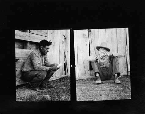 Dorothea Lange Omca Father And Son