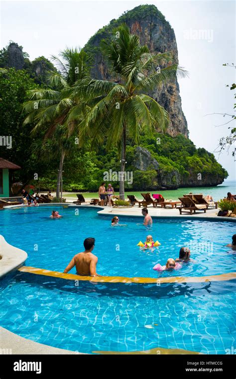 Railay Bay Resort And Spa Hotel Railay West Beach Railay Krabi