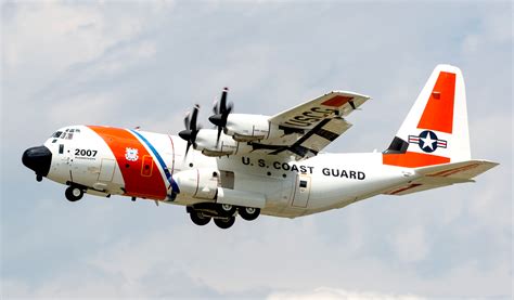 Hc 130j Coast Guard Lockheed Martin