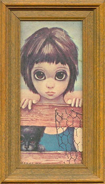 Big Eye Paintings By Keane Art Collection Tiny Walter Keane