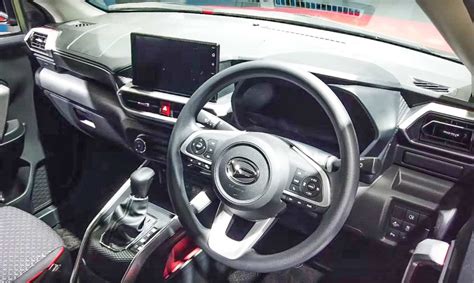 Daihatsu Rocky Review Interior Price Specs Images 2022 NewCarBike