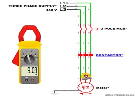 Wire Timer And Contactor Diagram Board