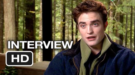 Robert pattinson the twilight saga: The Twilight Saga: Breaking Dawn Part 2 - Interview - Robert Pattinson (2012) HD - YouTube