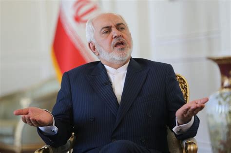 Zarif says lifting sanctions is 'legal and moral ...