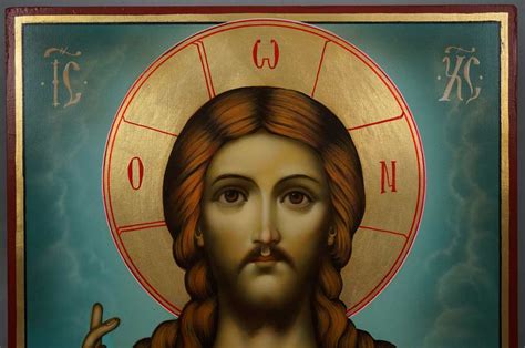 Christ Pantocrator Orthodox Icon Blessedmart
