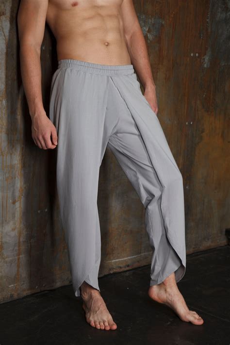 Loose Pants Men Pants Harem Men Pantshippie Pants Yoga Etsy