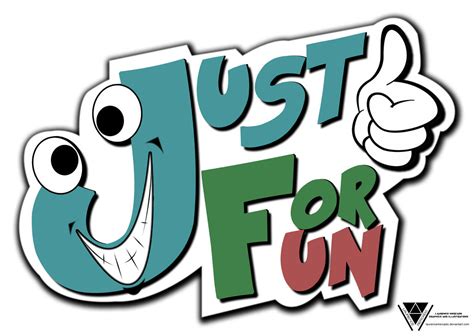 Just For Fun Logo By Laurencemercado On Deviantart
