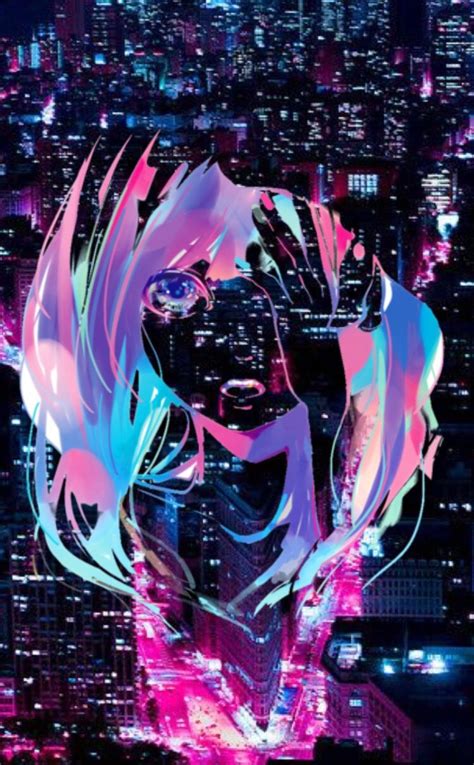 22 Cyberpunk Aesthetic Neon Anime Wallpaper Lotus Maybelline