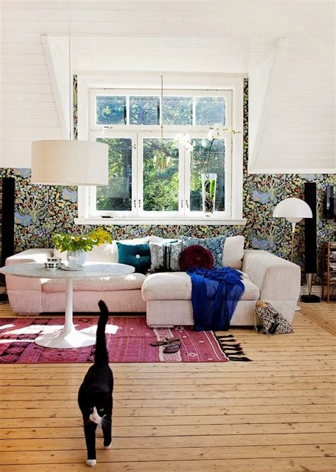 Decor Inspiration An Eclectic Home In Norway Cool Chic Style Fashion