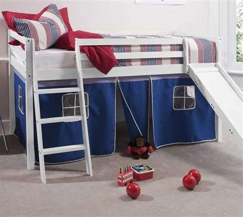 Boys' cabin beds and girls' cabin beds for children of all ages. Noa & Nani Midsleeper Cabin Bed - Mid Sleepers